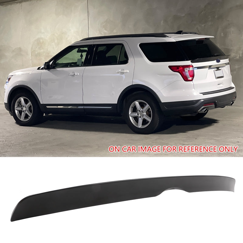 2016-2019 Ford Explorer Duckbill Style Middle Spoiler ABS
