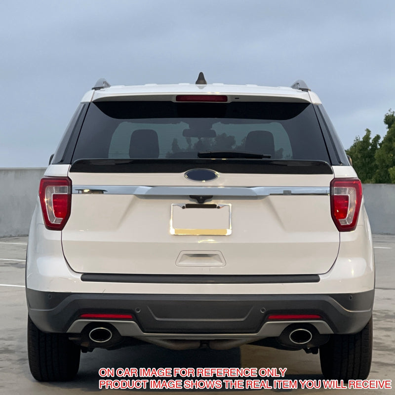 2016-2019 Ford Explorer Duckbill Style Middle Spoiler ABS