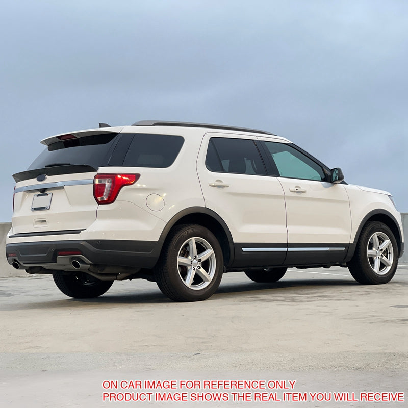 2016-2019 Ford Explorer Duckbill Style Middle Spoiler ABS