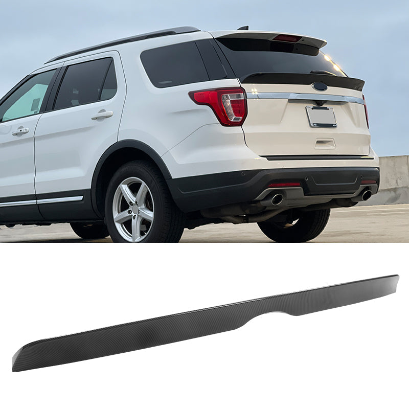 2016-2019 Ford Explorer Duckbill Style Middle Spoiler ABS