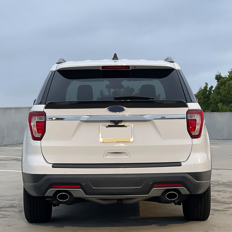 2016-2019 Ford Explorer Duckbill Style Middle Spoiler ABS