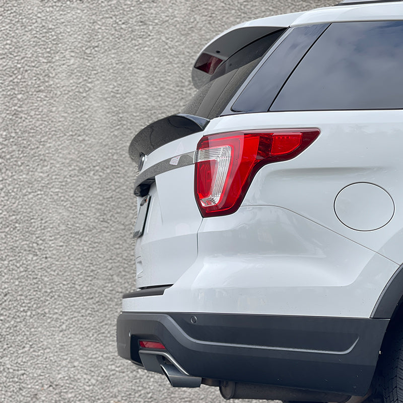 2016-2019 Ford Explorer Duckbill Style Middle Spoiler ABS