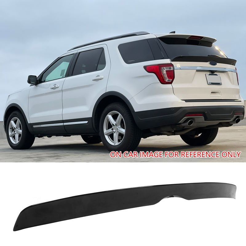 2016-2019 Ford Explorer Duckbill Style Middle Spoiler ABS