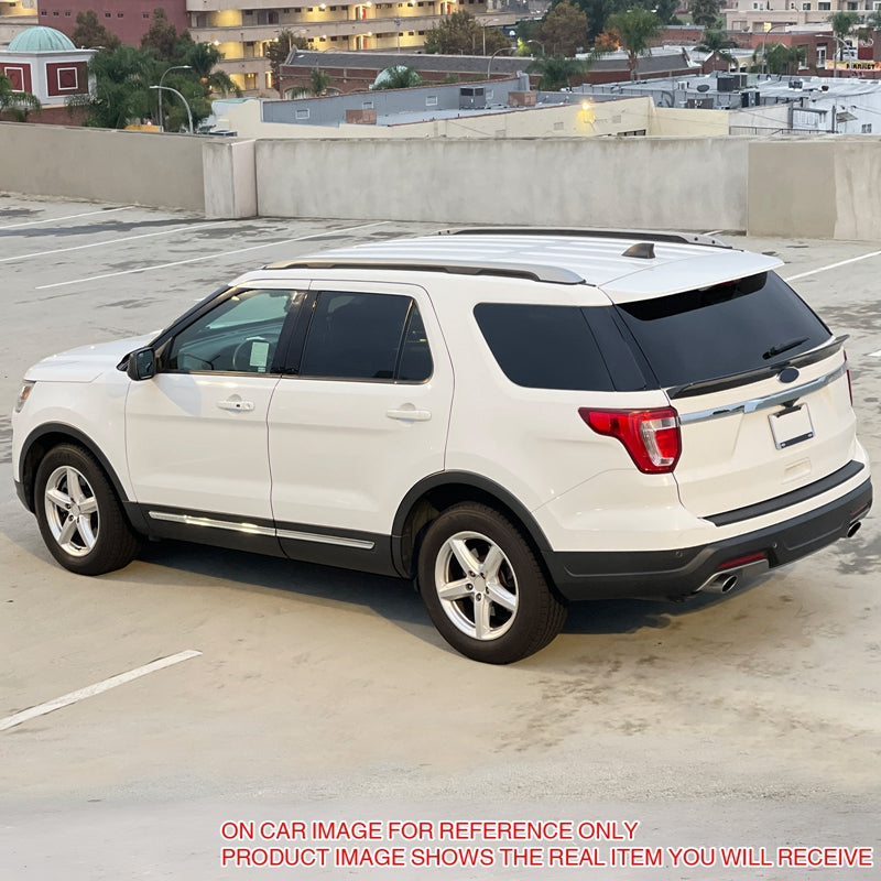 2016-2019 Ford Explorer Duckbill Style Middle Spoiler ABS