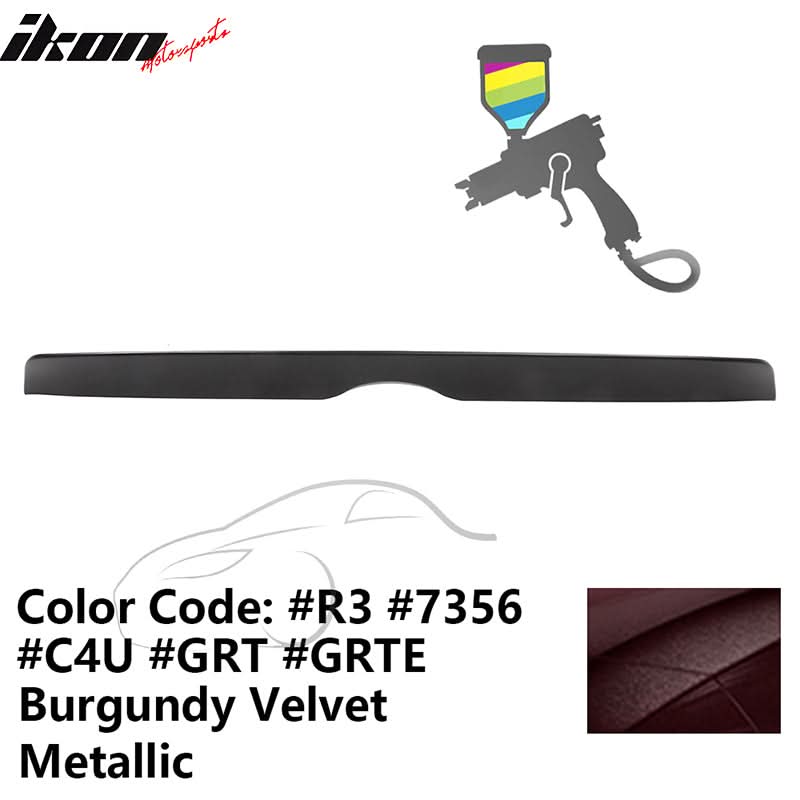 2016-2019 Ford Explorer Duckbill Style Middle Spoiler ABS