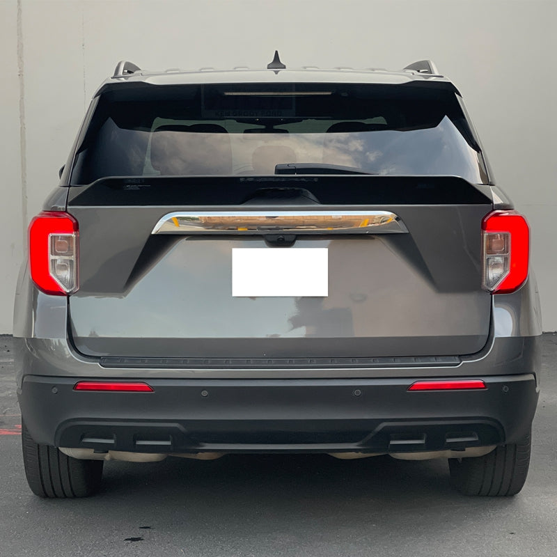 2020-2024 Ford Explorer Duckbill Style Car Rear Wing Spoiler ABS