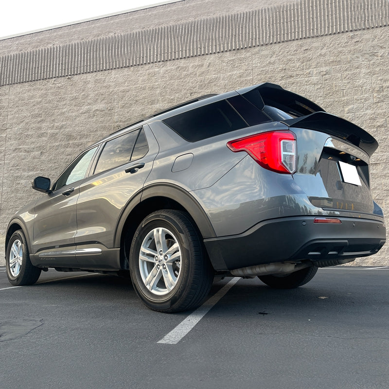 2020-2024 Ford Explorer Duckbill Style Car Rear Wing Spoiler ABS