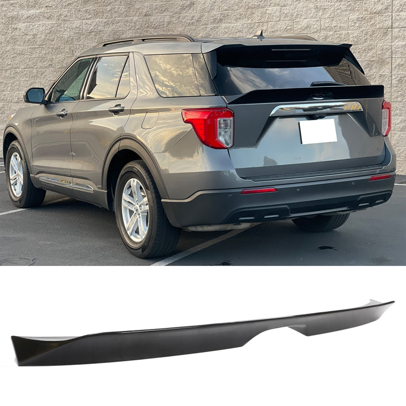 2020-2024 Ford Explorer Duckbill Style Car Rear Wing Spoiler ABS