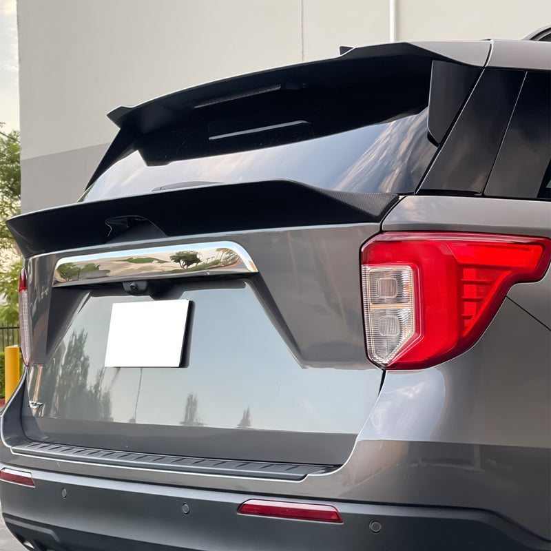 2020-2024 Ford Explorer Duckbill Style Car Rear Wing Spoiler ABS