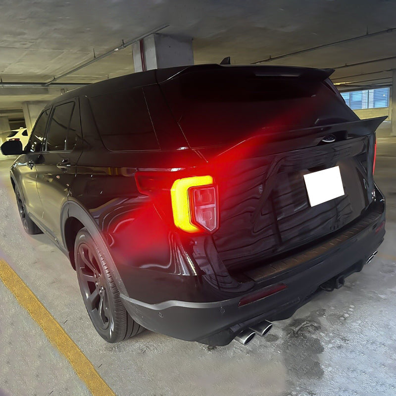 2020-2024 Ford Explorer Duckbill Style Car Rear Wing Spoiler ABS