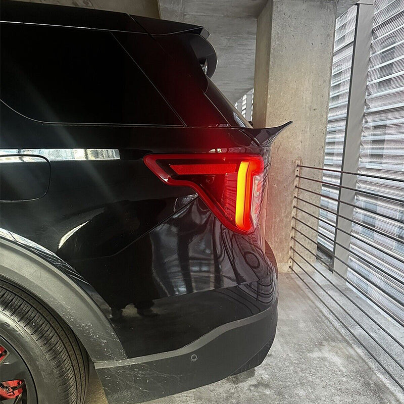 2020-2024 Ford Explorer Duckbill Style Car Rear Wing Spoiler ABS