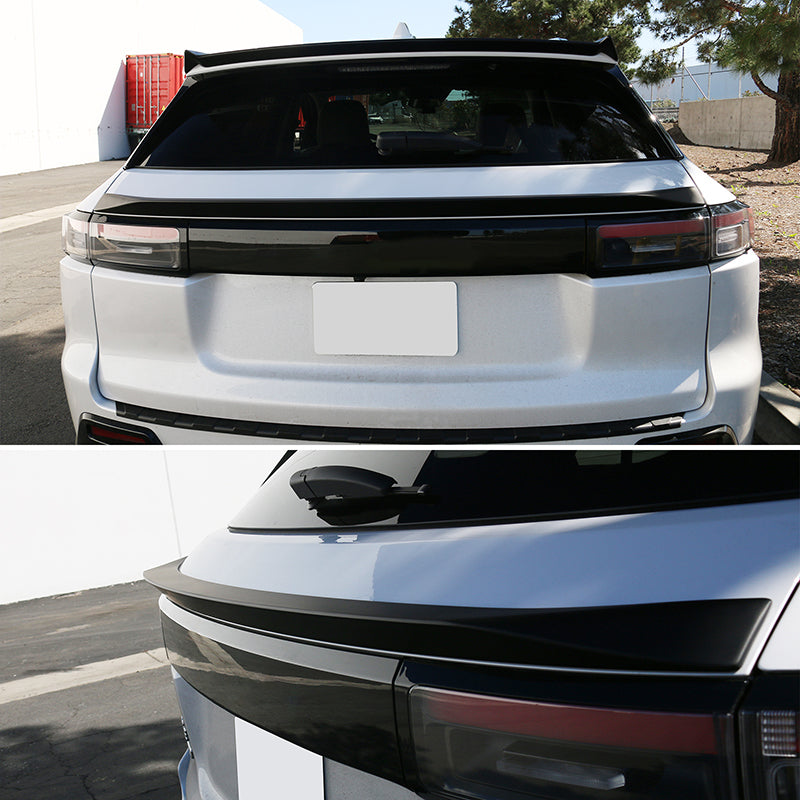 2024-2025 Honda Prologue IKON Style Middle Spoiler Matte Black ABS
