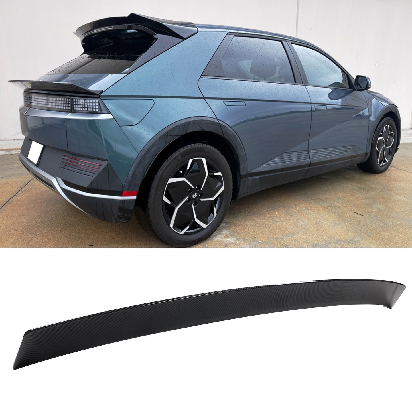 2022-2025 Hyundai Ioniq 5 IKON Car Rear Wing Spoiler ABS