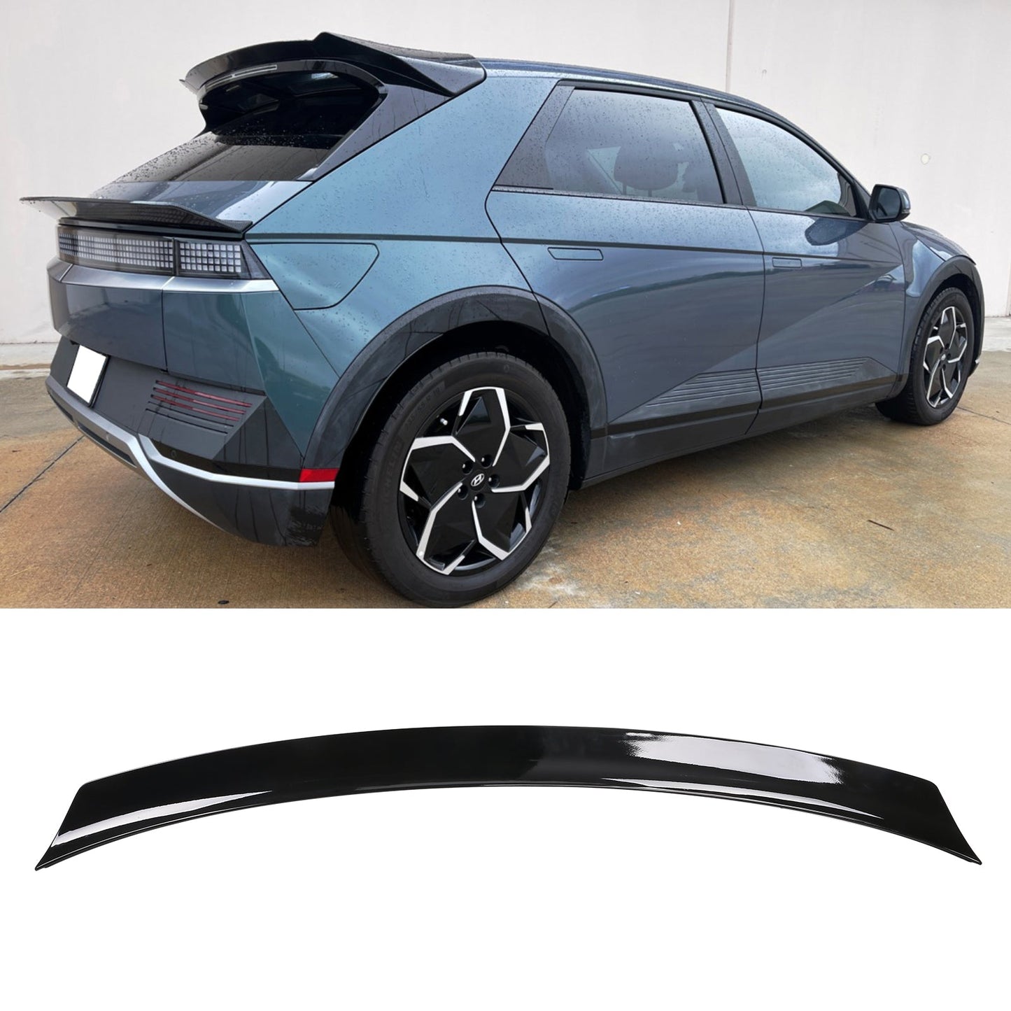 2022-2025 Hyundai Ioniq 5 IKON Car Rear Wing Spoiler ABS