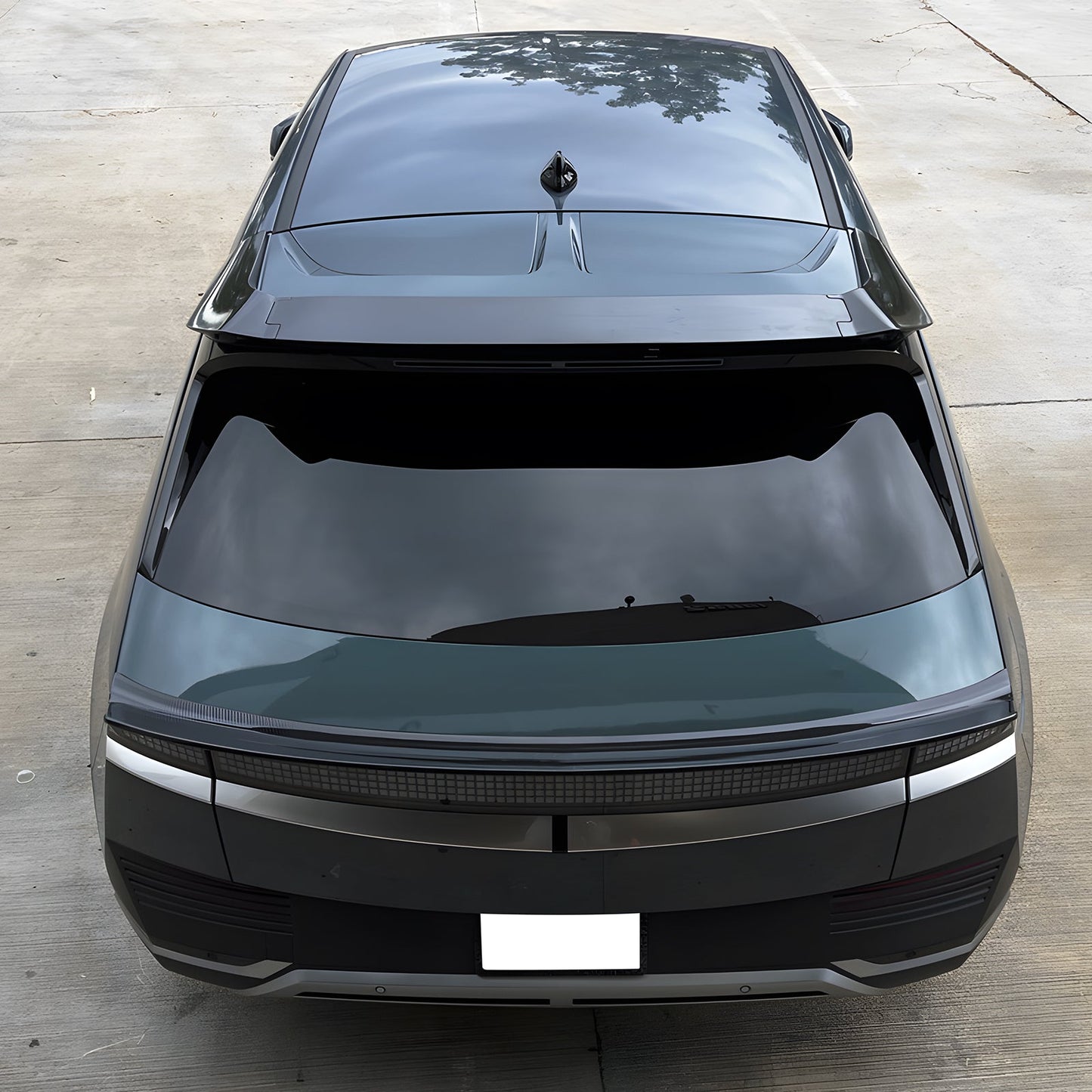 2022-2025 Hyundai Ioniq 5 IKON Car Rear Wing Spoiler ABS