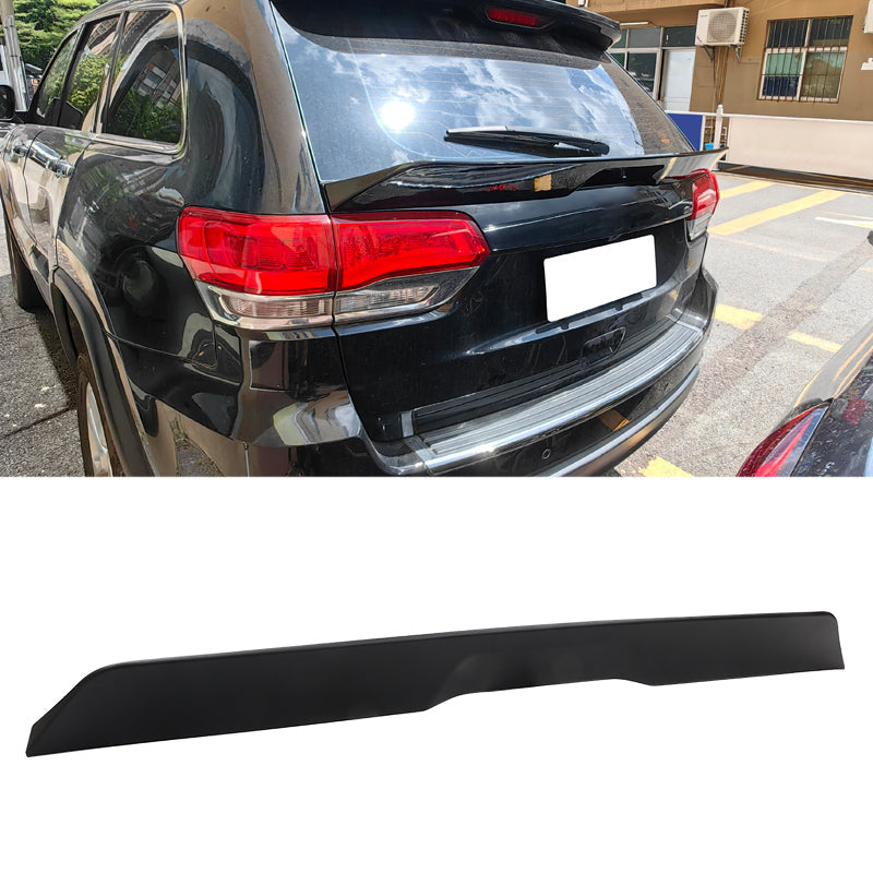 2014-2021 Jeep Grand Cherokee DuckBill Car Rear Wing Spoiler ABS