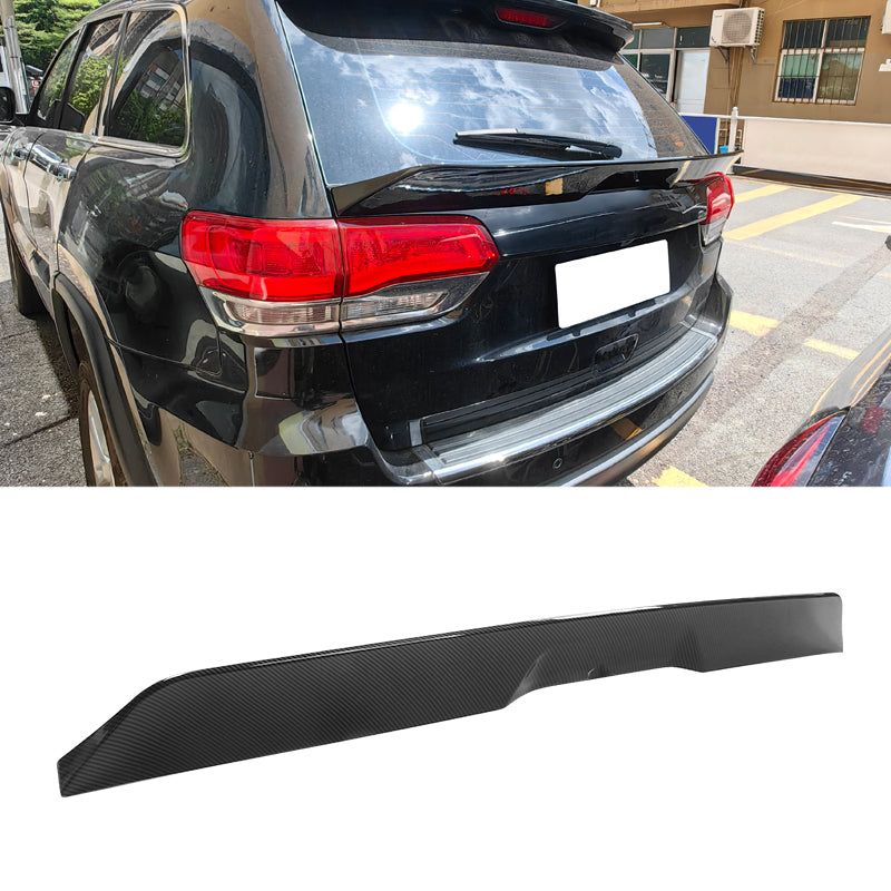 2014-2021 Jeep Grand Cherokee DuckBill Car Rear Wing Spoiler ABS