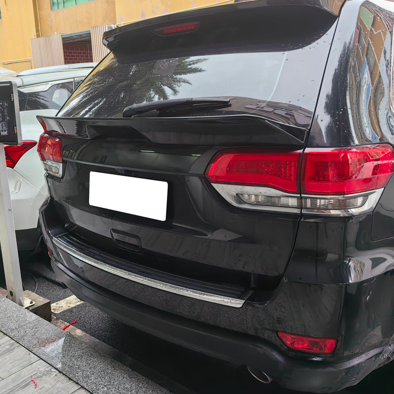 2014-2021 Jeep Grand Cherokee DuckBill Car Rear Wing Spoiler ABS