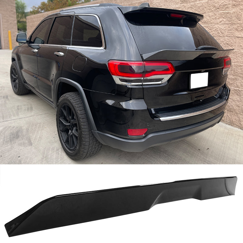 2014-2021 Jeep Grand Cherokee DuckBill Car Rear Wing Spoiler ABS