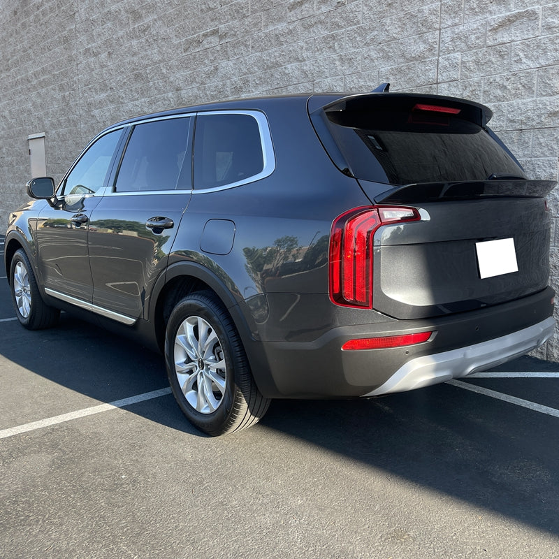 2020-2024 Kia Telluride IKON Car Rear Wing Spoiler ABS