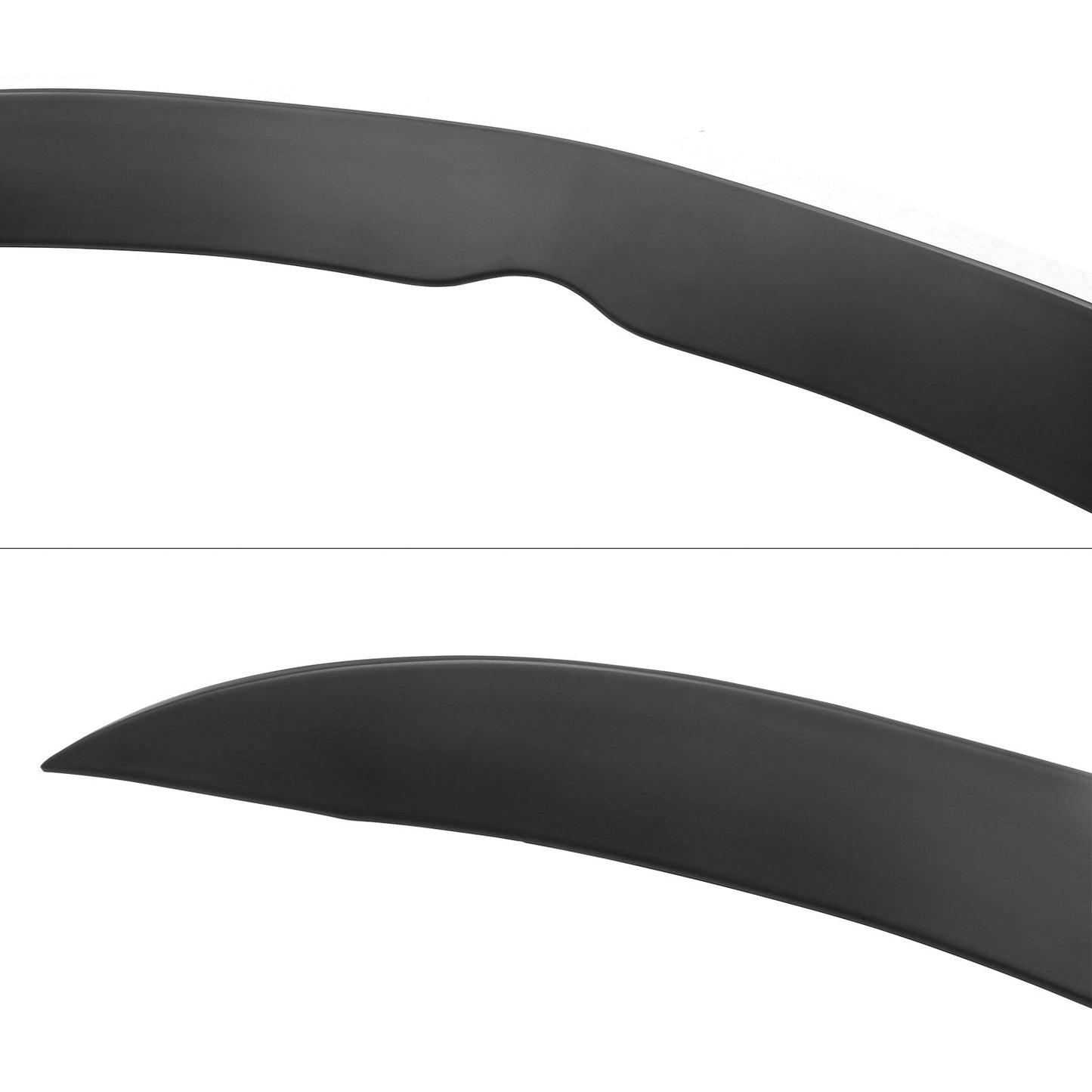 2016-2018 Toyota Rav4 IKON Rear Spoiler Matte Black ABS