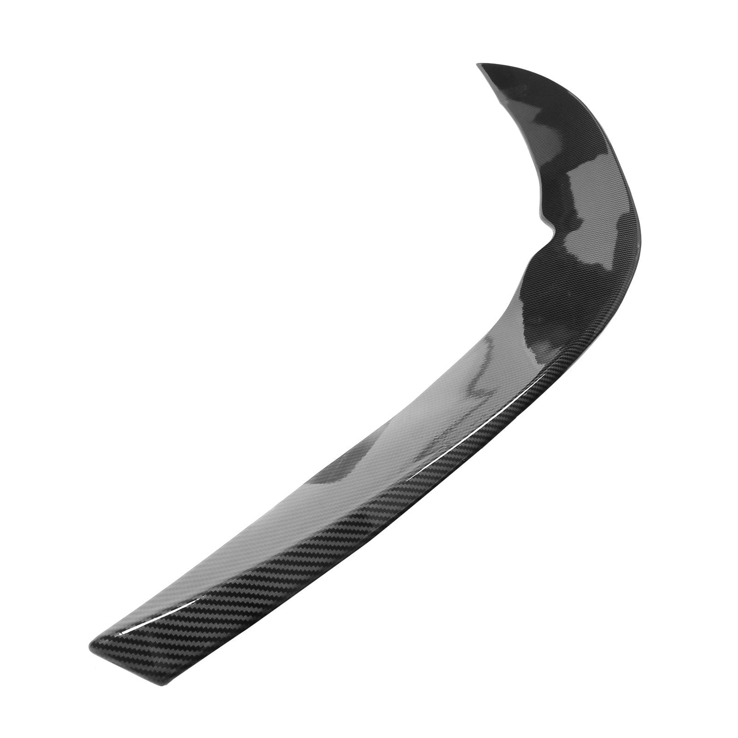 2016-2018 Toyota Rav4 IKON Rear Spoiler Lip Carbon Fiber Print ABS