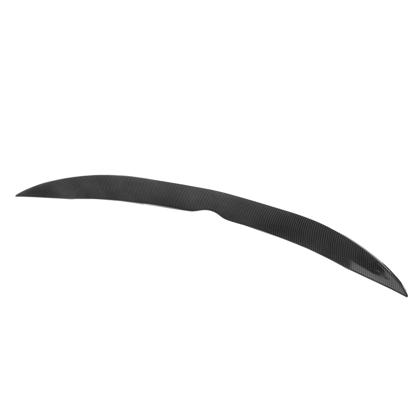2016-2018 Toyota Rav4 IKON Rear Spoiler Lip Carbon Fiber Print ABS