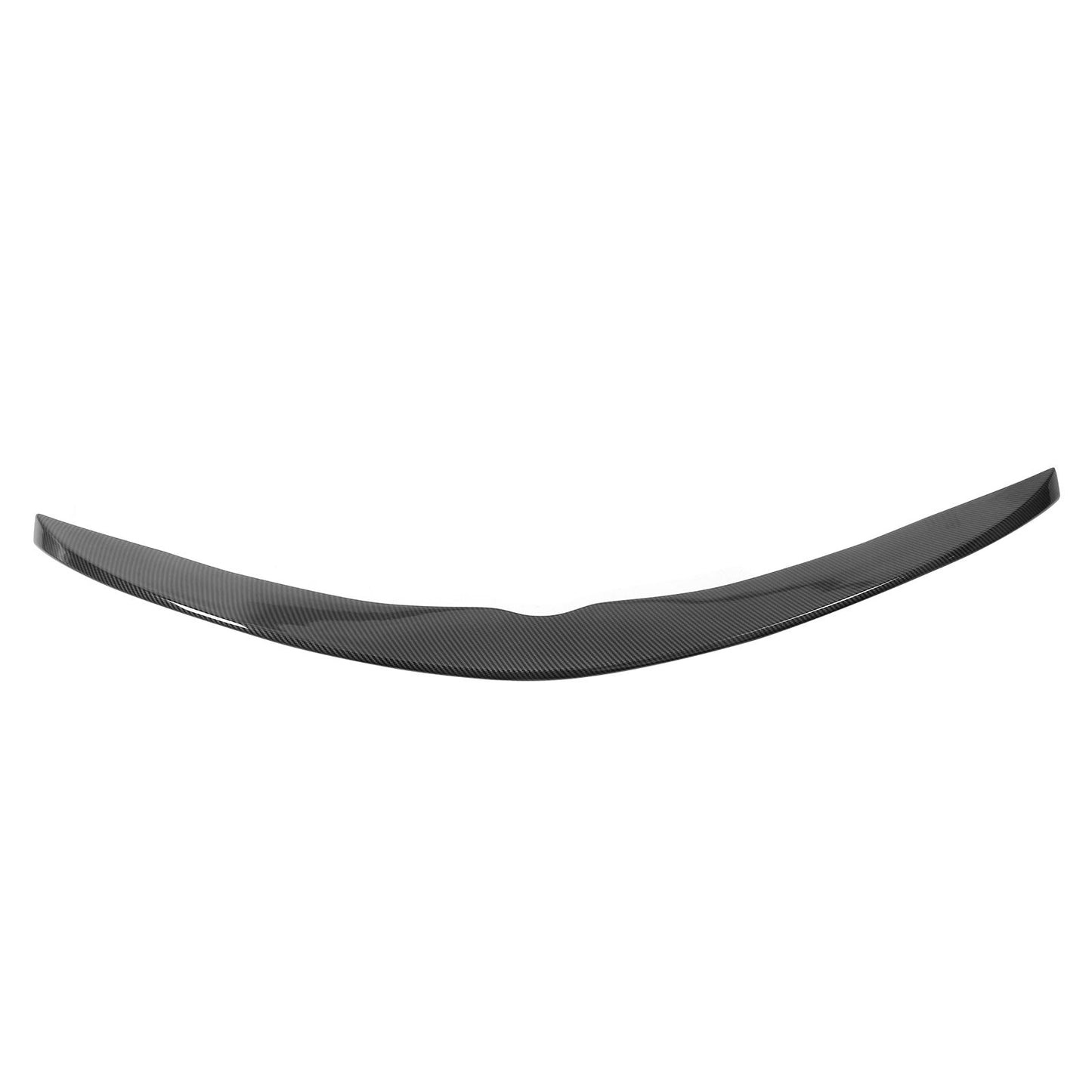 2016-2018 Toyota Rav4 IKON Rear Spoiler Lip Carbon Fiber Print ABS