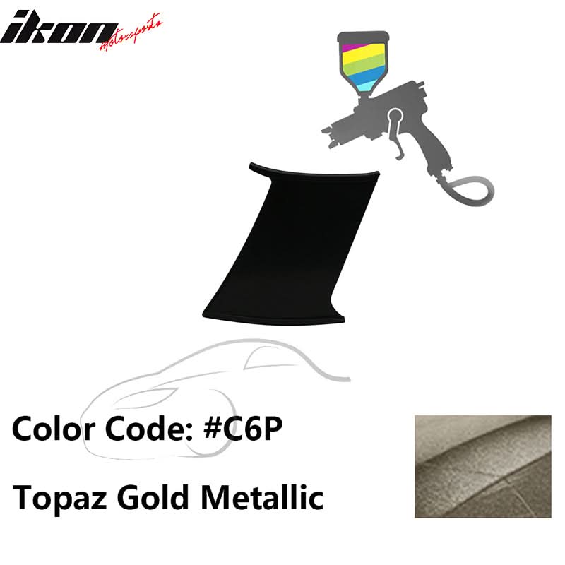 2002-2007 Subaru Impreza WRX STI Trunk Spoiler Stabilizer Painted