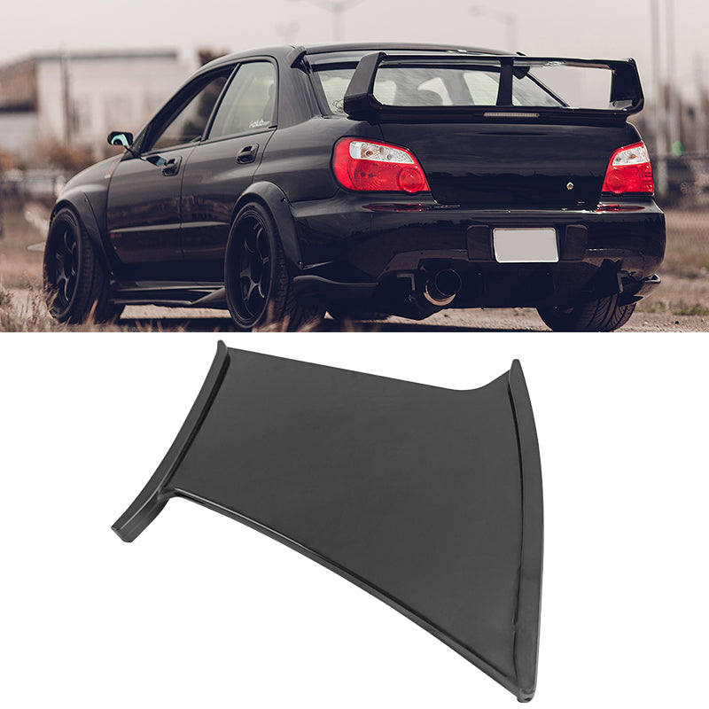 2002-2007 Subaru Impreza WRX STI Add On Trunk Spoiler Wing Stabilizer