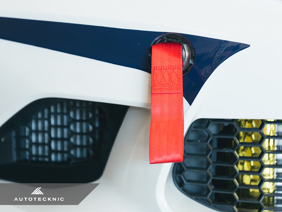 AutoTecknic Stainless Steel Tow Strap - F87 M2 | F80 M3 | F82/ F83 M4