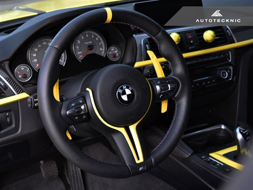 AutoTecknic Competition Shift Paddles - F10 5-Series LCI