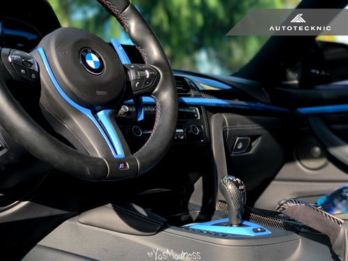 AutoTecknic Competition Shift Paddles - F10 5-Series LCI