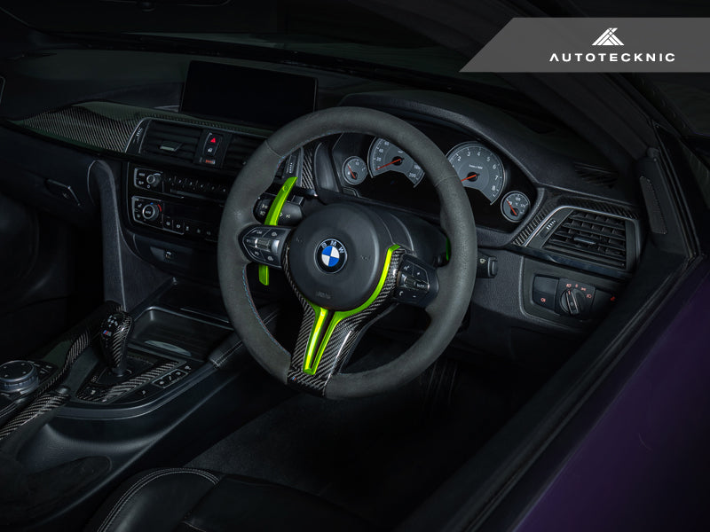 AutoTecknic Competition Shift Paddles - F10 5-Series LCI