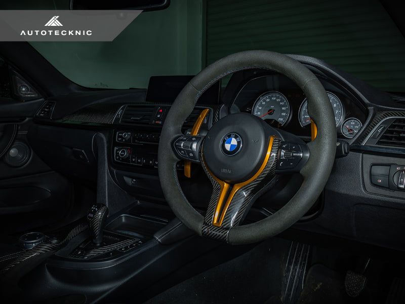 AutoTecknic Competition Shift Paddles - F10 5-Series LCI