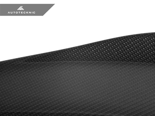 AutoTecknic Carbon Competition Extended-Kick Trunk Spoiler - W205 C-Class Sedan