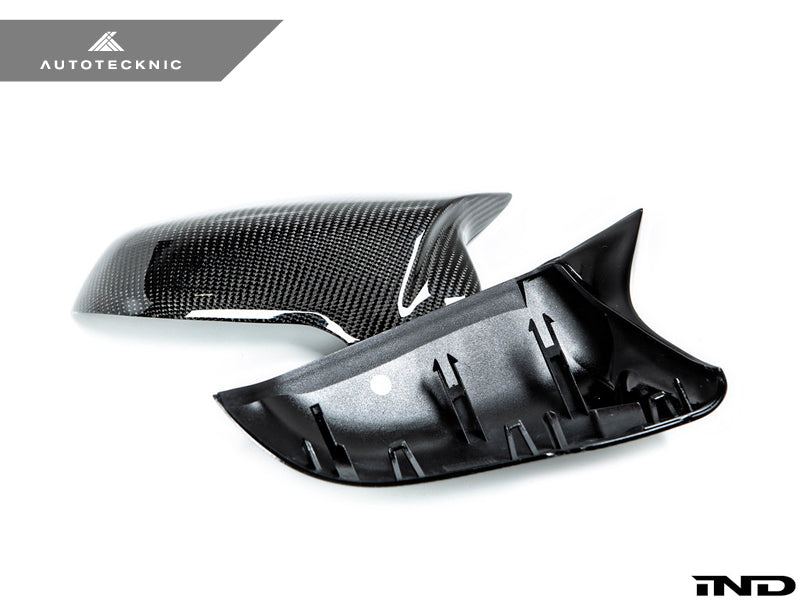 AutoTecknic M-Inspired Carbon Fiber Mirror Covers - F39 X2