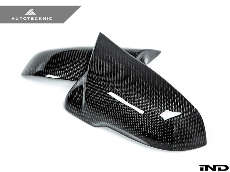 AutoTecknic M-Inspired Carbon Fiber Mirror Covers - F39 X2