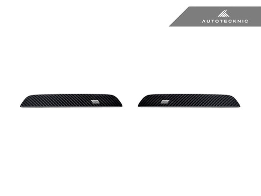 AutoTecknic Dry Carbon Door Handle Trim Set - BMW G42 2-Series Coupe