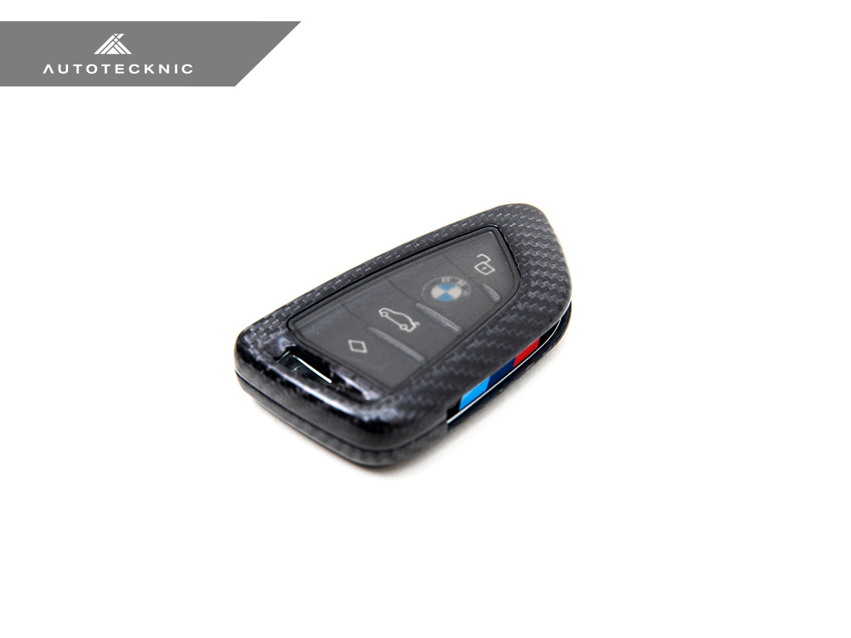 AutoTecknic Dry Carbon Remote Key Case - F85 X5M | F86 X6M | F15 X5 | F16 X6