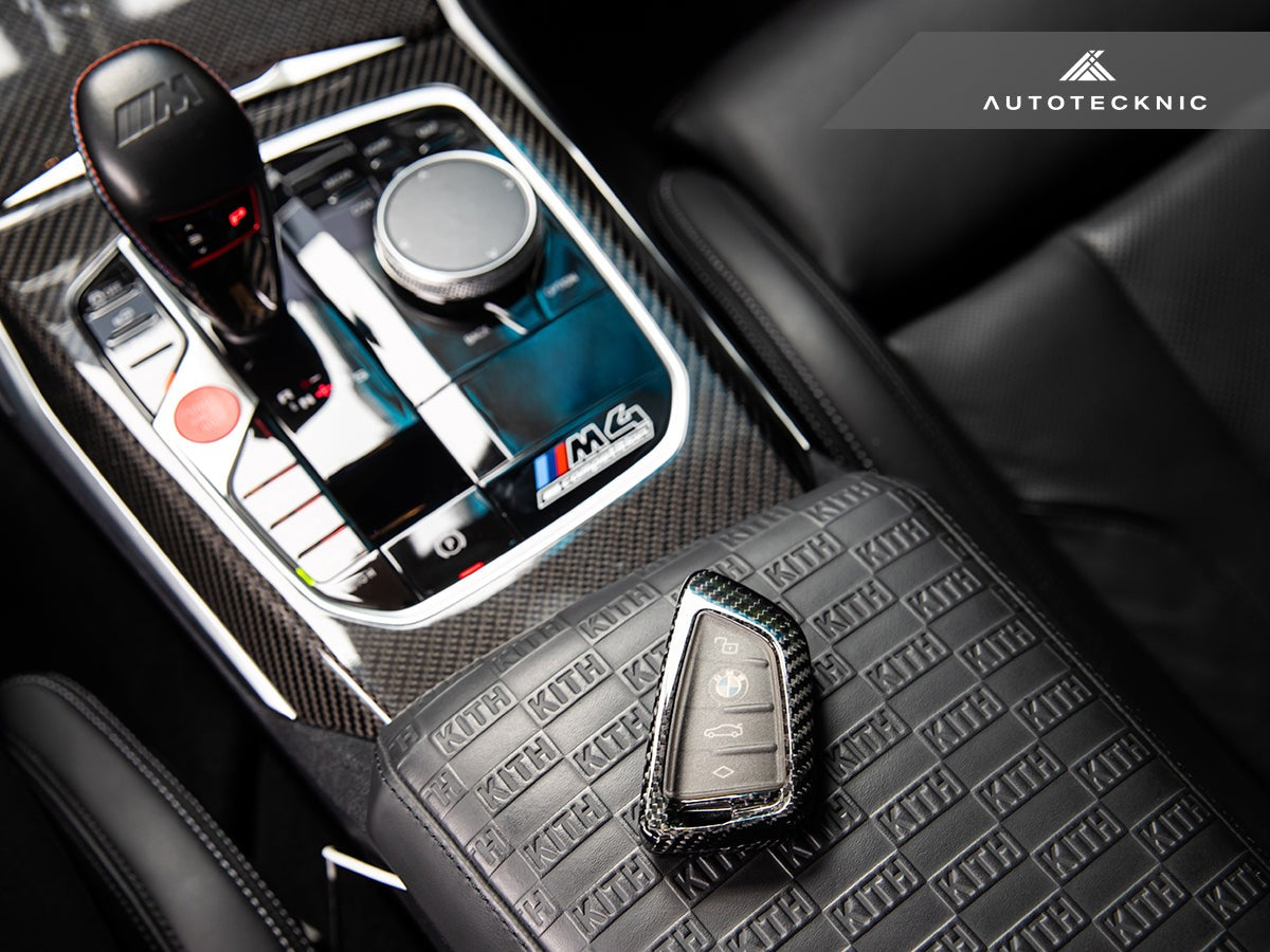 AutoTecknic Dry Carbon Remote Key Case - G14/ G15/ G16 8-Series