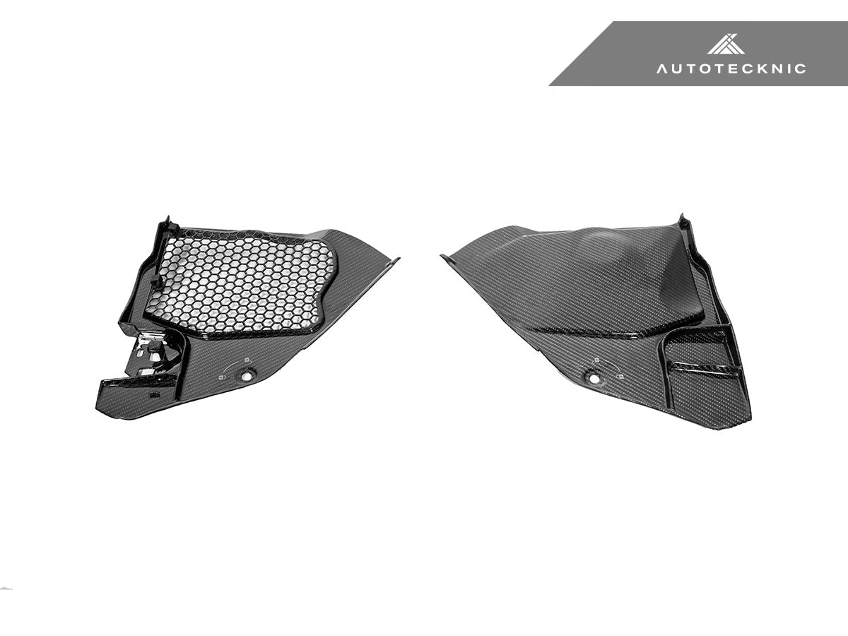 AutoTecknic Dry Carbon Engine Cowl Panel Trim Set - BMW G29 Z4