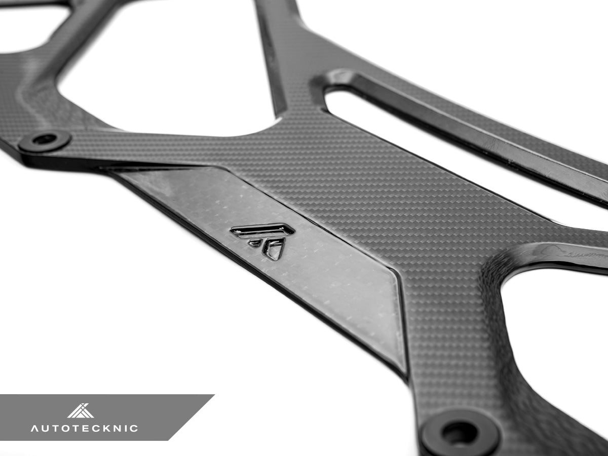 AutoTecknic Dry Carbon Strut Brace - BMW F95 X5M / F96 X6M / G09 XM