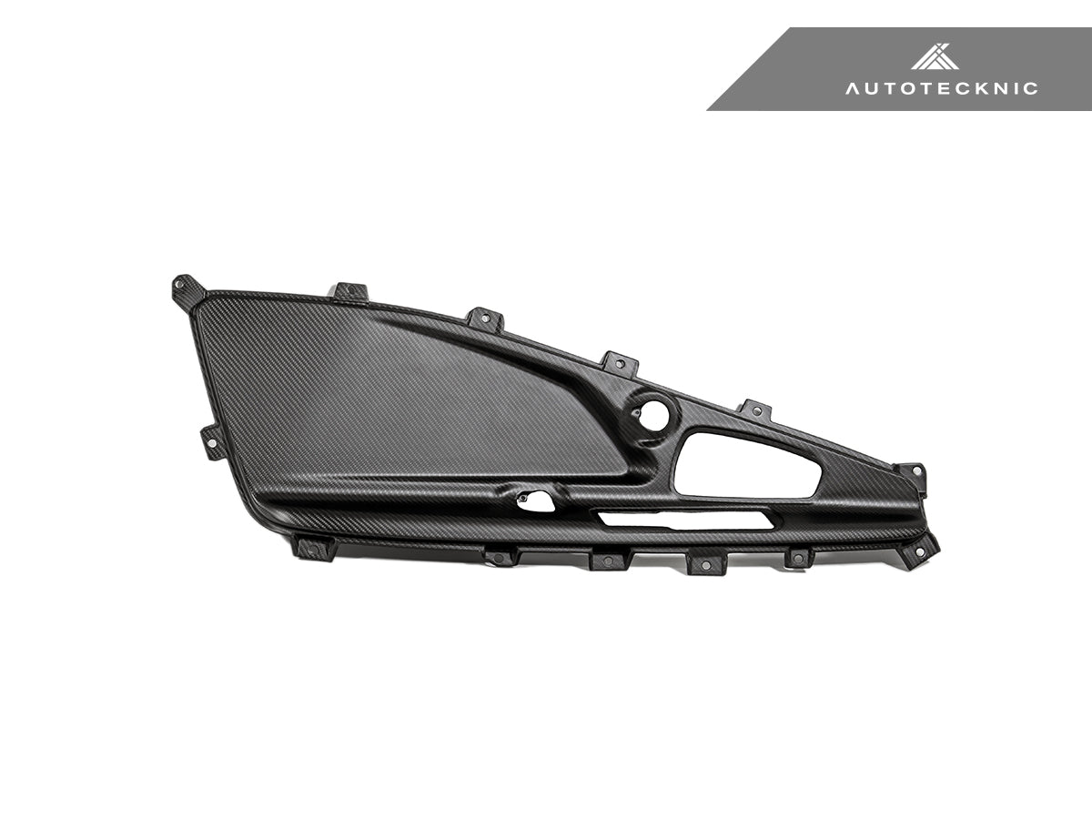 AutoTecknic Dry Carbon Fiber Replacement Door Panels - Honda S2000 AP1/AP2