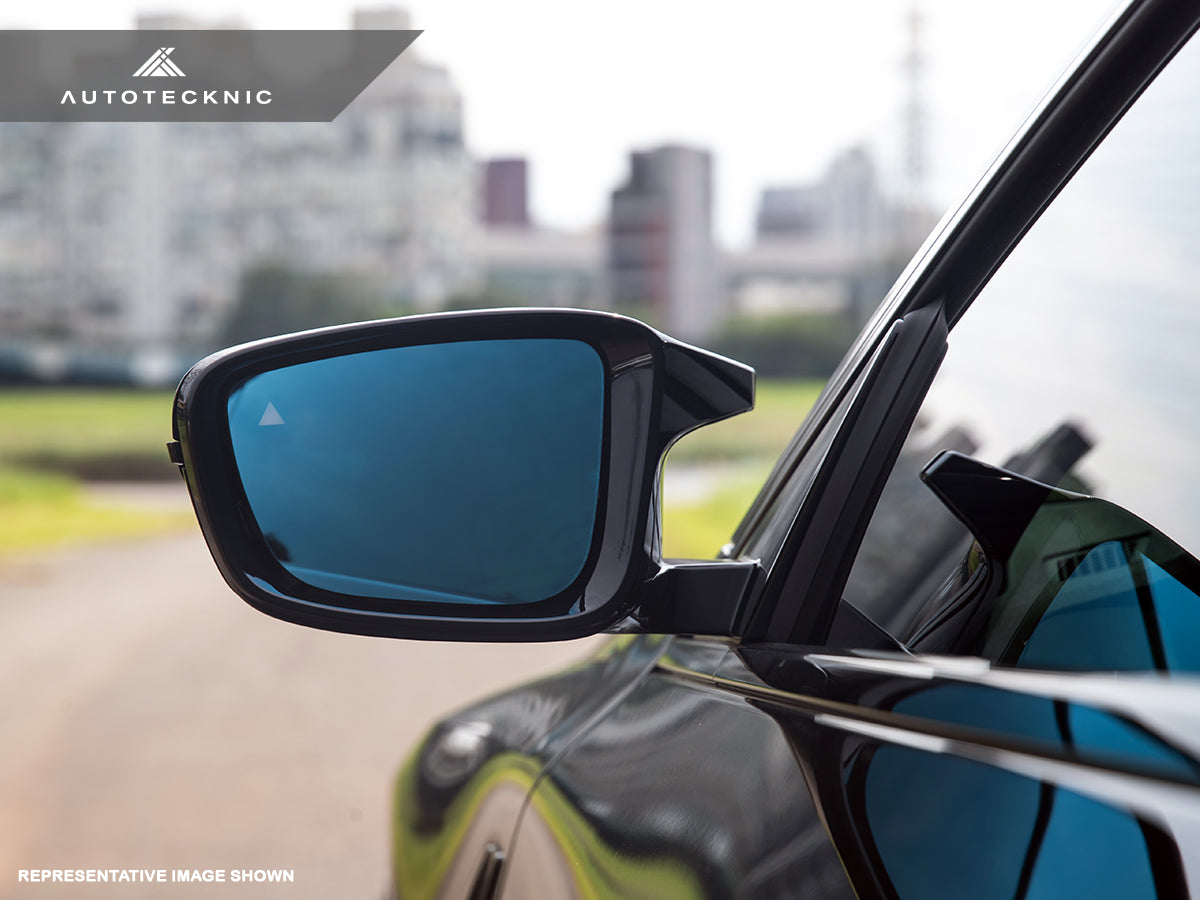 ApexVision Blue Tinted Side View Mirror Glass Set - F30 3-Series