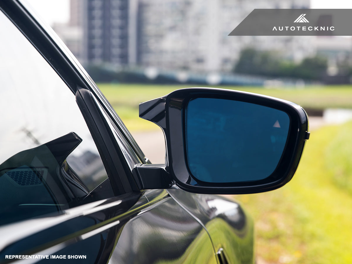 ApexVision Blue Tinted Side View Mirror Glass Set - F30 3-Series