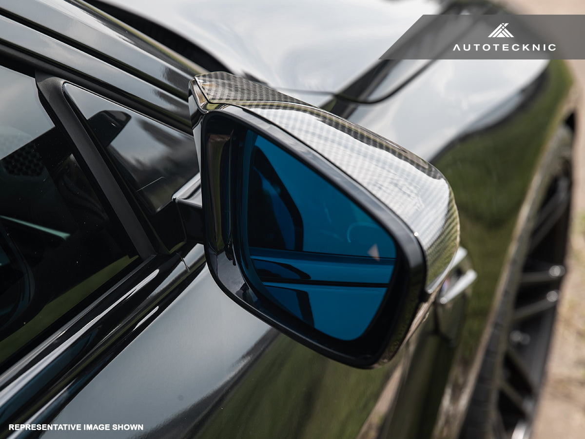 ApexVision Blue Tinted Side View Mirror Glass Set - F01/ F02 7-Series