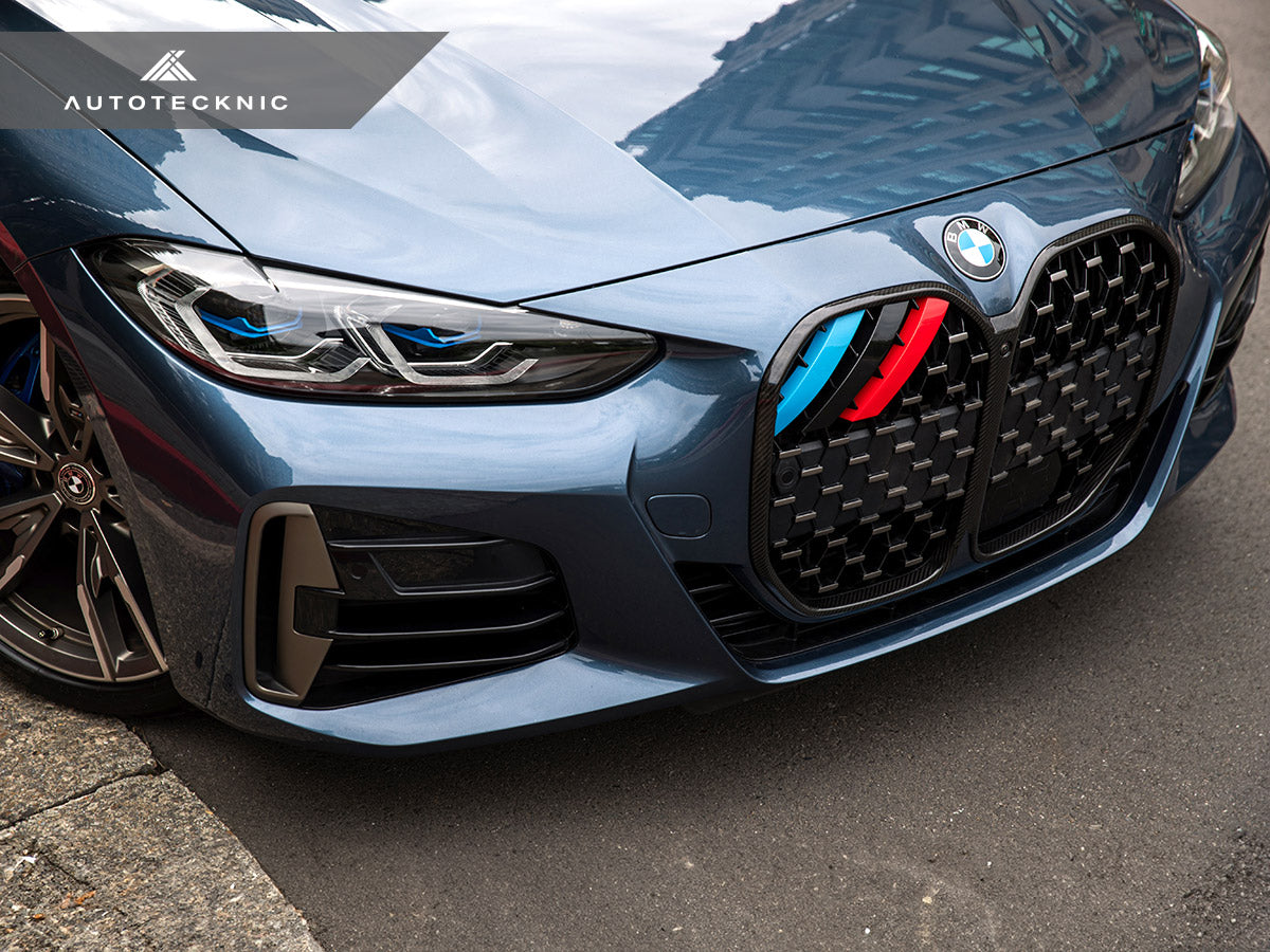 AutoTecknic Replacement Dry Carbon Grille Surround - G22 4-Series Coupe