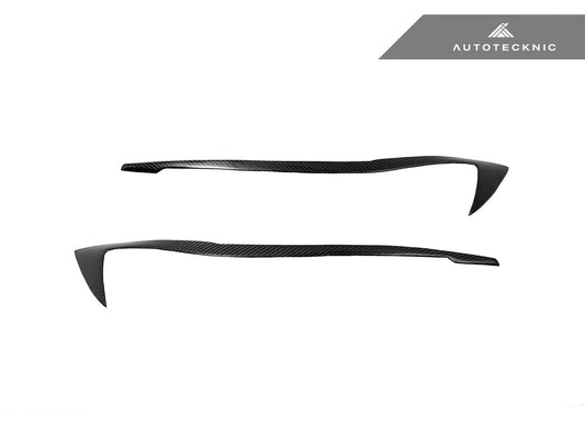 AutoTecknic Carbon Fiber Headlight Trim Set - BMW G20 3-Series Pre-LCI