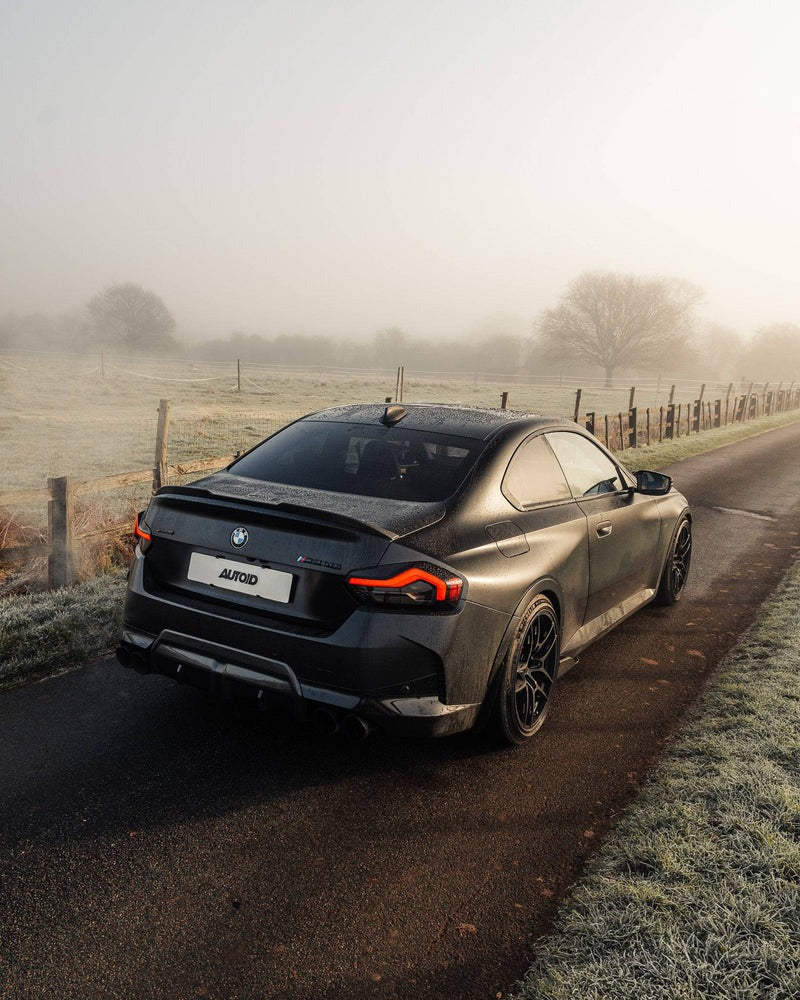 TRE by Auto ID M2 G87, 2 Series & M240i G42 Pre-Preg Carbon Fiber CS Rear Spoiler